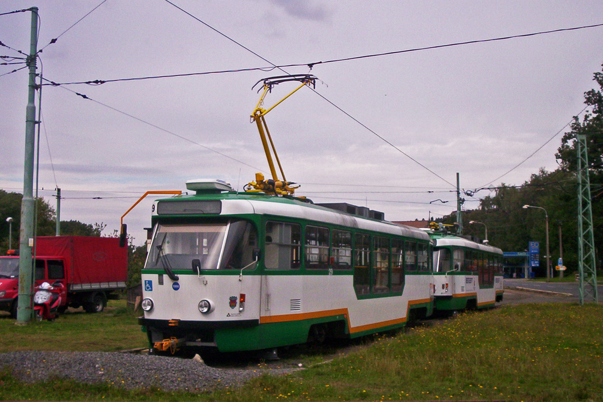 Либерец - Яблонец-над-Нисой, Tatra T3R.PLF № 29