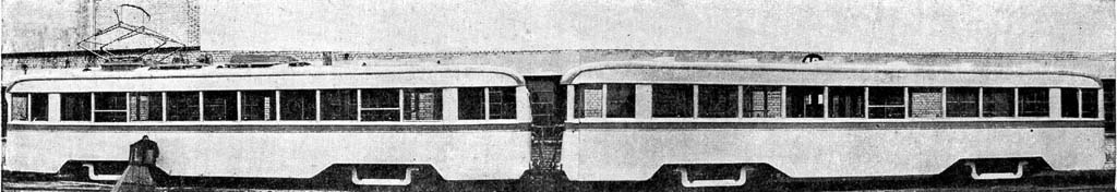 Saint-Pétersbourg, LM-36 N°. 4501; Saint-Pétersbourg, LP-36 N°. 4502; Saint-Pétersbourg — Historic tramway photos