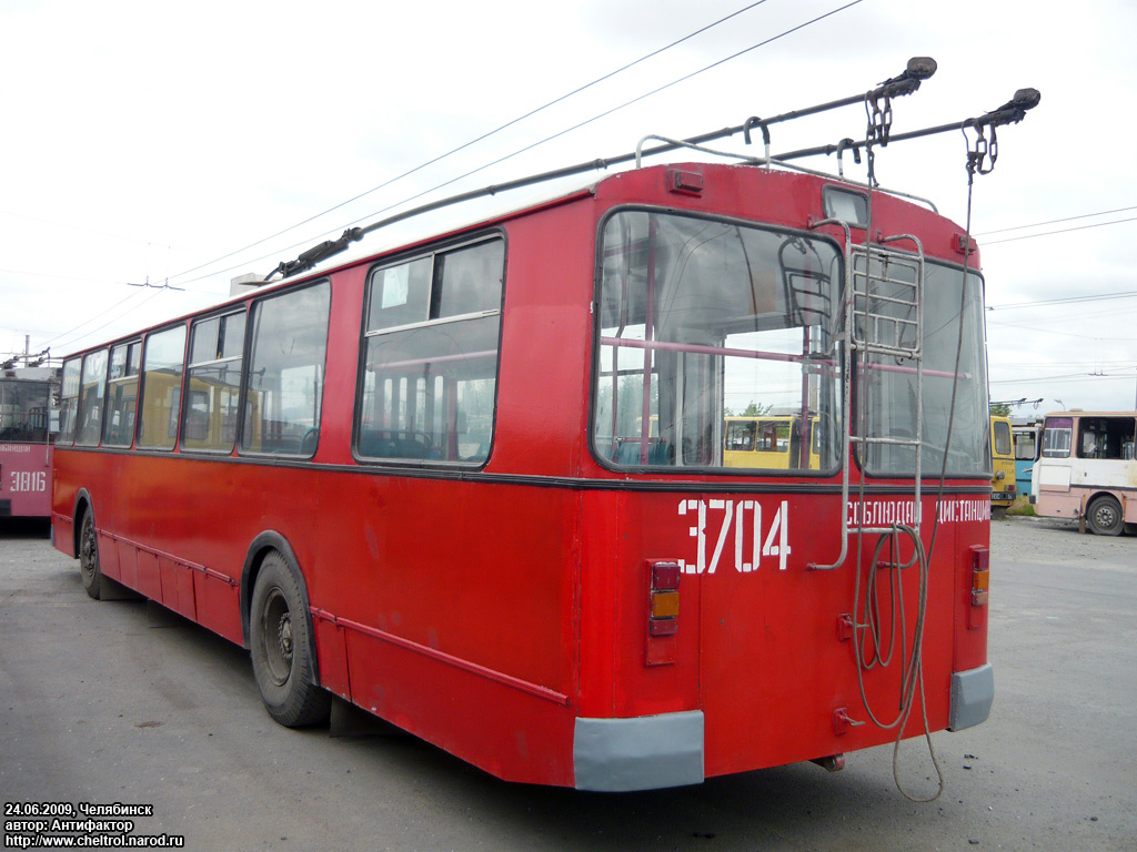 Tcheliabinsk, ZiU-682V-012 [V0A] N°. 3704