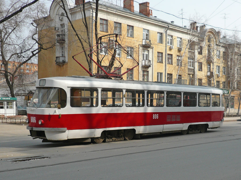 Самара, Tatra T3SU № 806