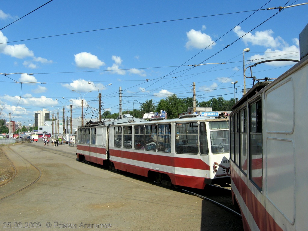 Saint-Petersburg, LVS-86K № 5005