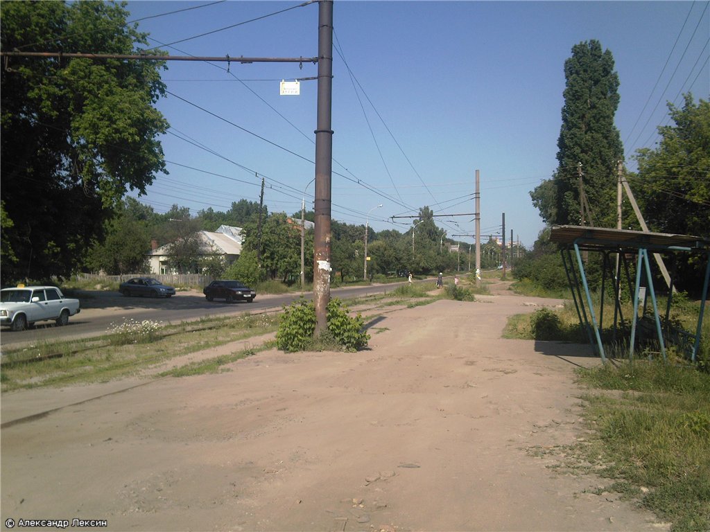 Voronège — Tram network and infrastructure