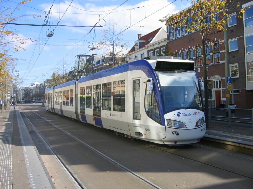 Den Haag, Alstom Citadis Regio č. 4045