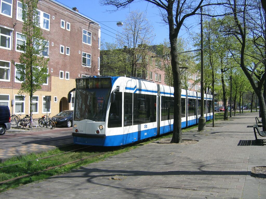 Amsterdam, Siemens Combino Nr 2125