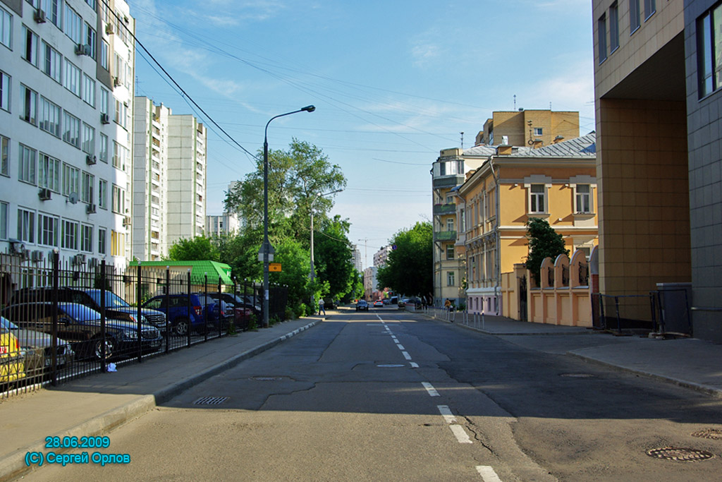 莫斯科 — Closed tram lines