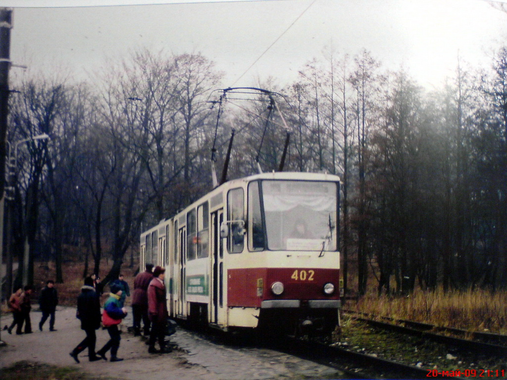 Karaliaučius, Tatra KT4SU nr. 402