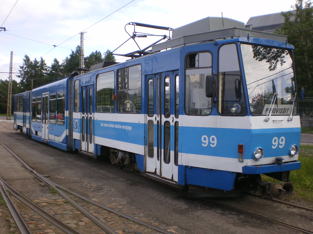 Таллин, Tatra KT6T № 99