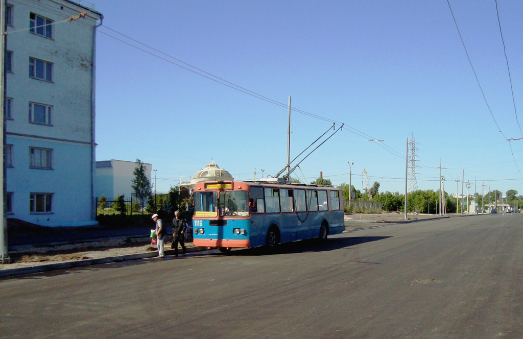 Казань, ЗиУ-682Г10 № 1116