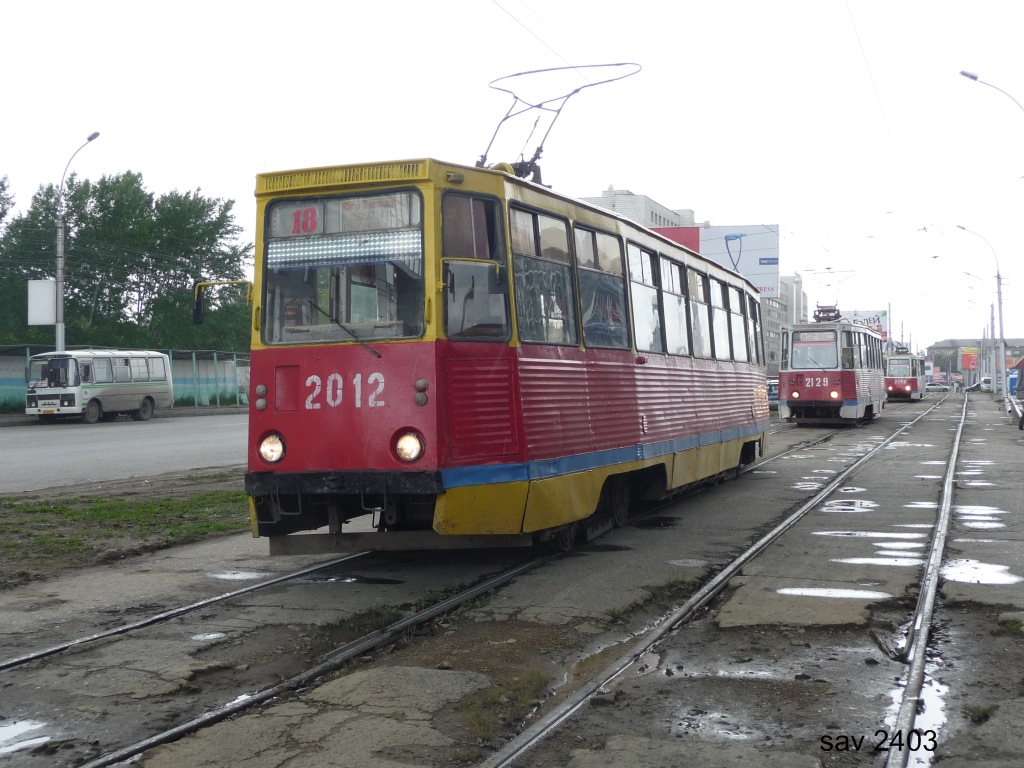 Новосибирск, 71-605 (КТМ-5М3) № 2012