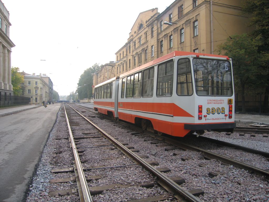 Санкт-Петербург, 71-147А (ЛВС-97А) № 3902