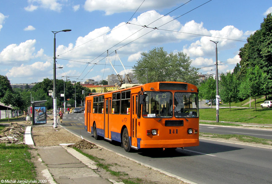 Belgrad, ZiU-682G-016  [Г0М] Nr. 141