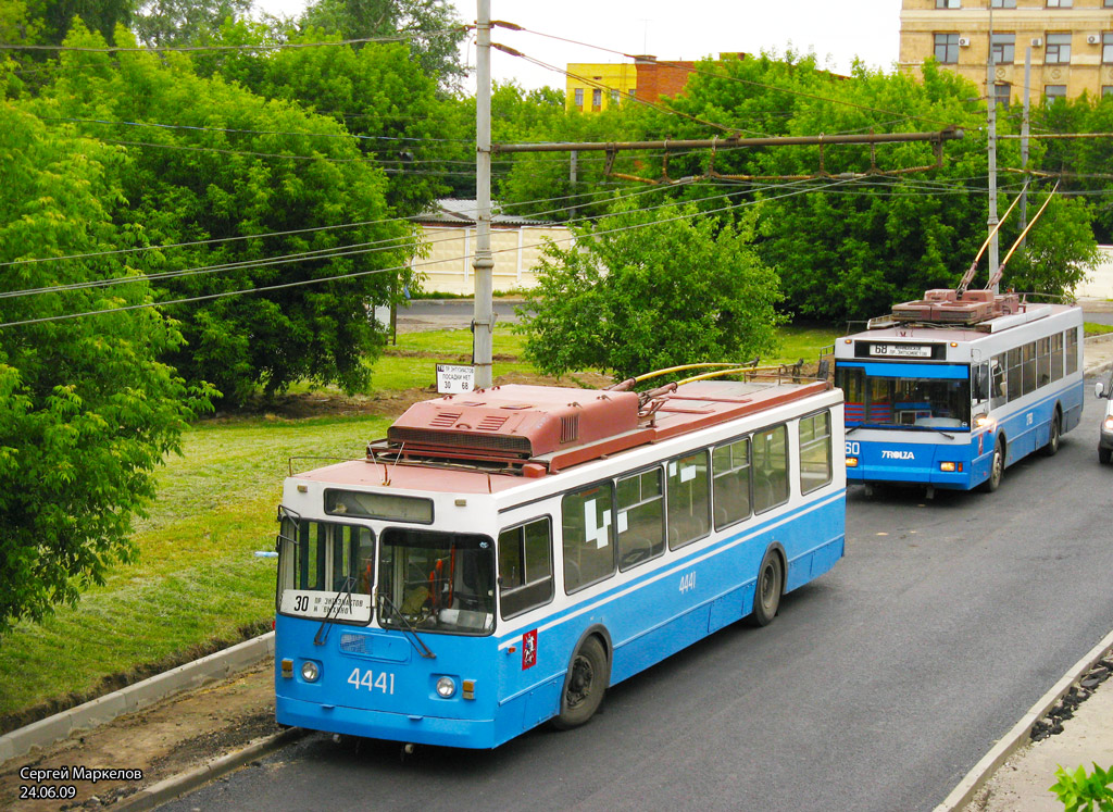 Moscow, ZiU-682GM1 (with double first door) № 4441