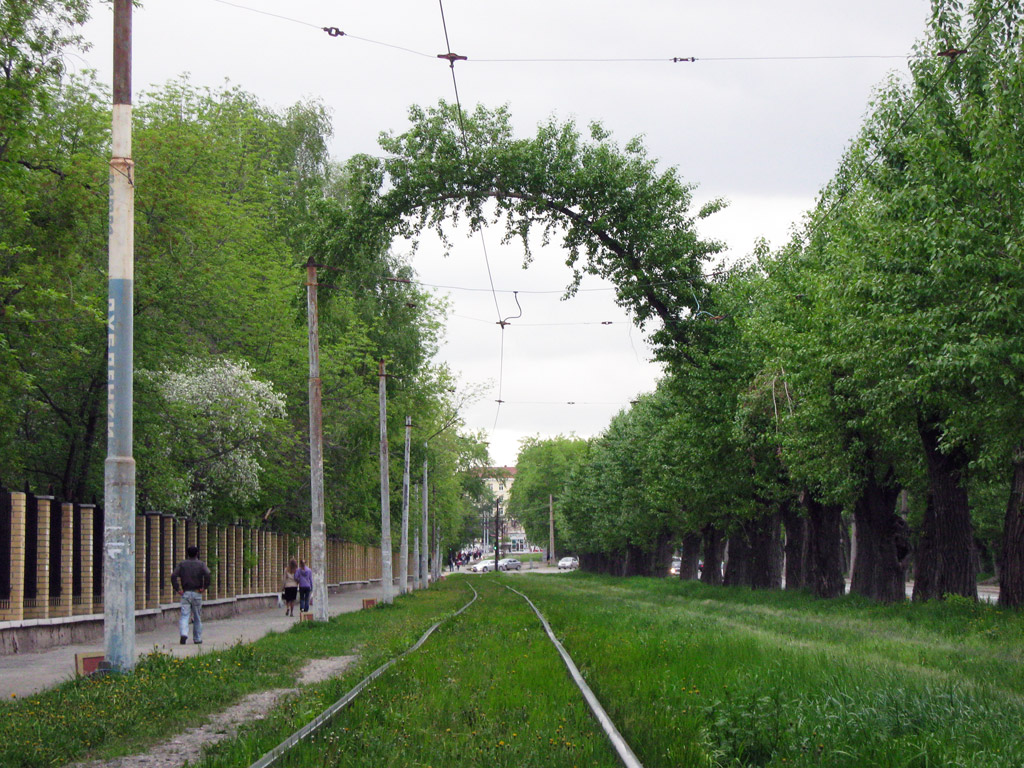 Jekatyerinburg — Tram lines