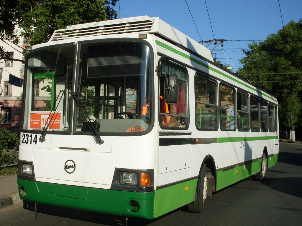 Nijni Novgorod, LiAZ-5280 (VZTM) nr. 2314