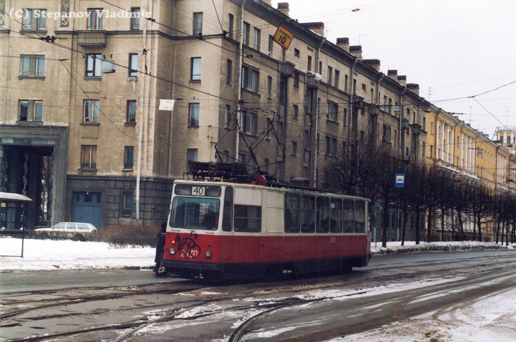 Санкт-Петербург, ЛМ-68М № 2630