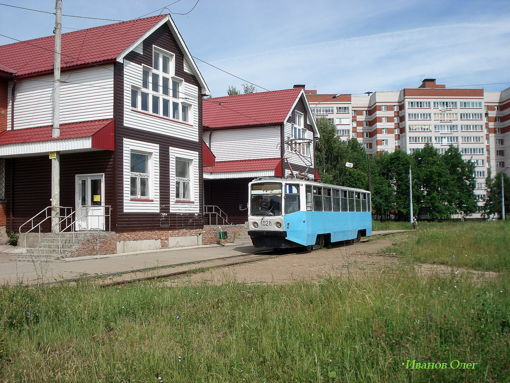 Казань, 71-608КМ № 1028