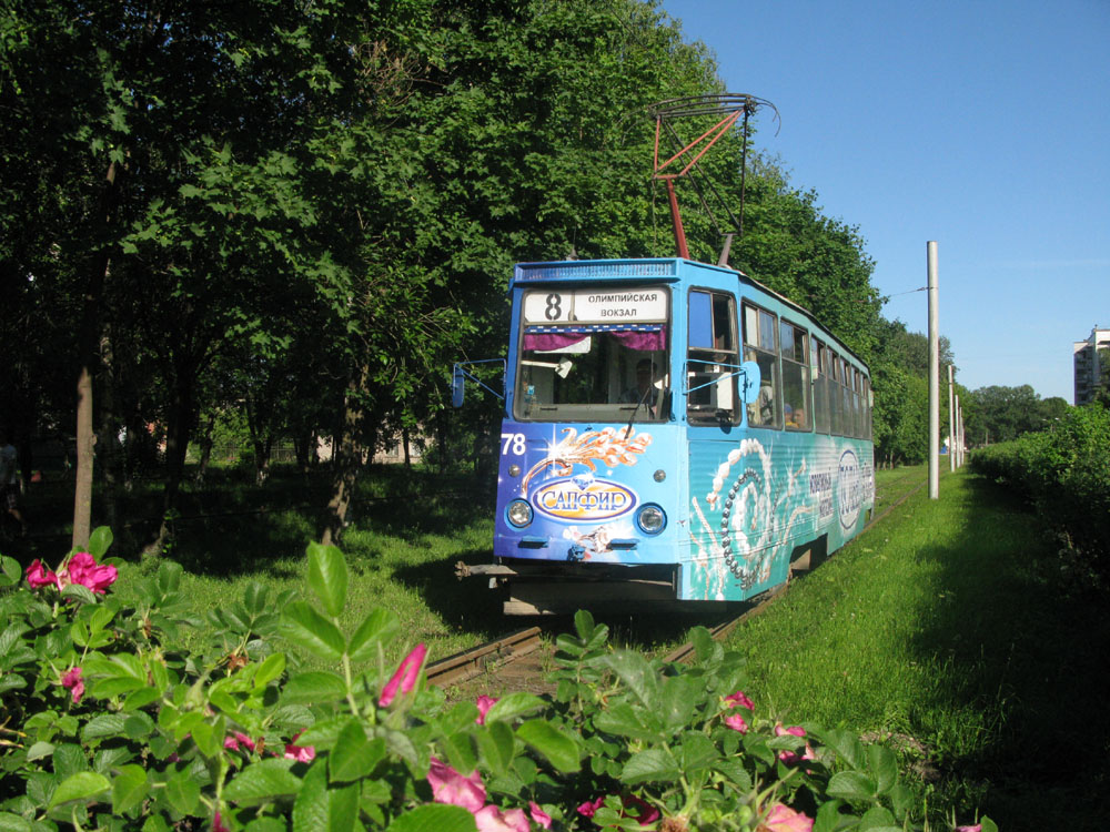 Cherepovets, 71-605 (KTM-5M3) č. 78