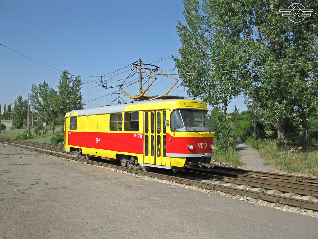 Volgograd, Tatra T3SU (2-door) č. 7