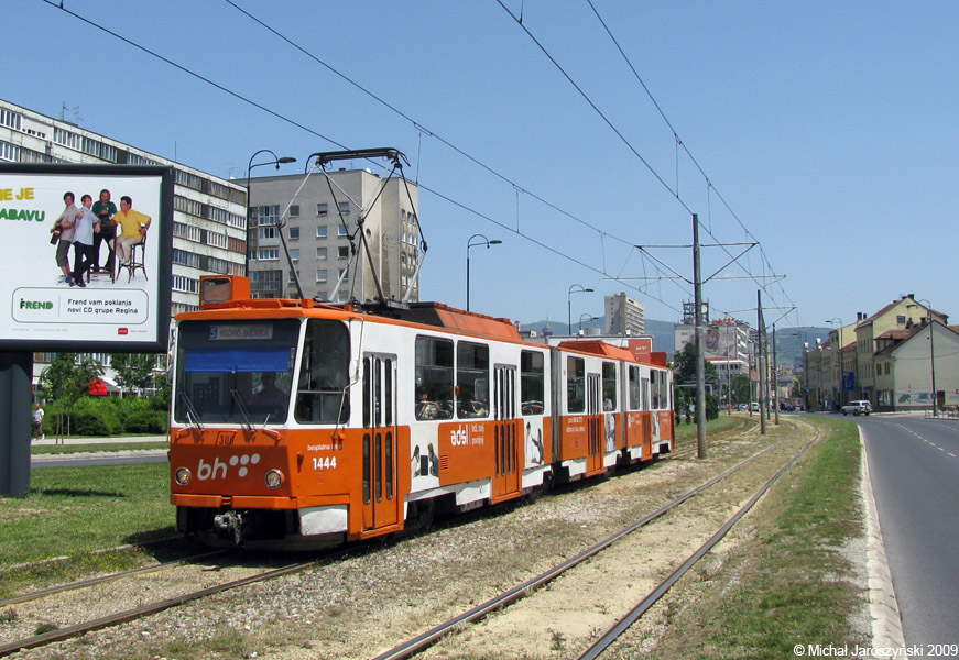 Сараево, Tatra KT8D5 № 300