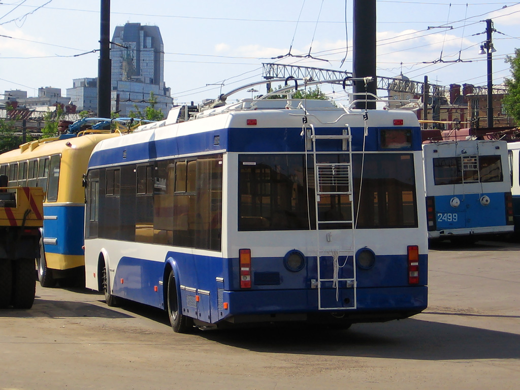 Moscow — Trolleybuses without fleet numbers