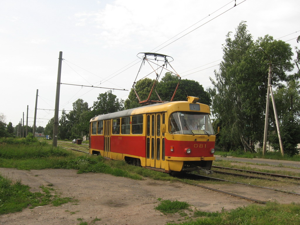 Oryol, Tatra T3SU № 081