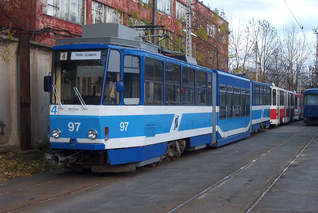 Таллин, Tatra KT6T № 97