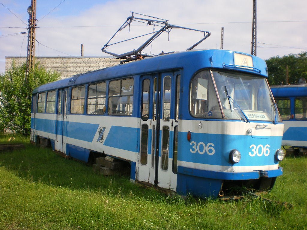 Tallinn, Tatra T4SU — 306