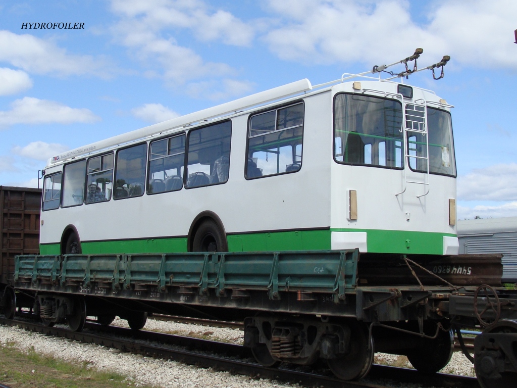 切博克薩雷, ZiU-682G-016 (018) # 869; 切博克薩雷 — New trolleybuses