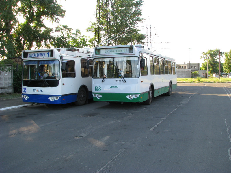 Severodonetsk, Dnipro E187 č. 138