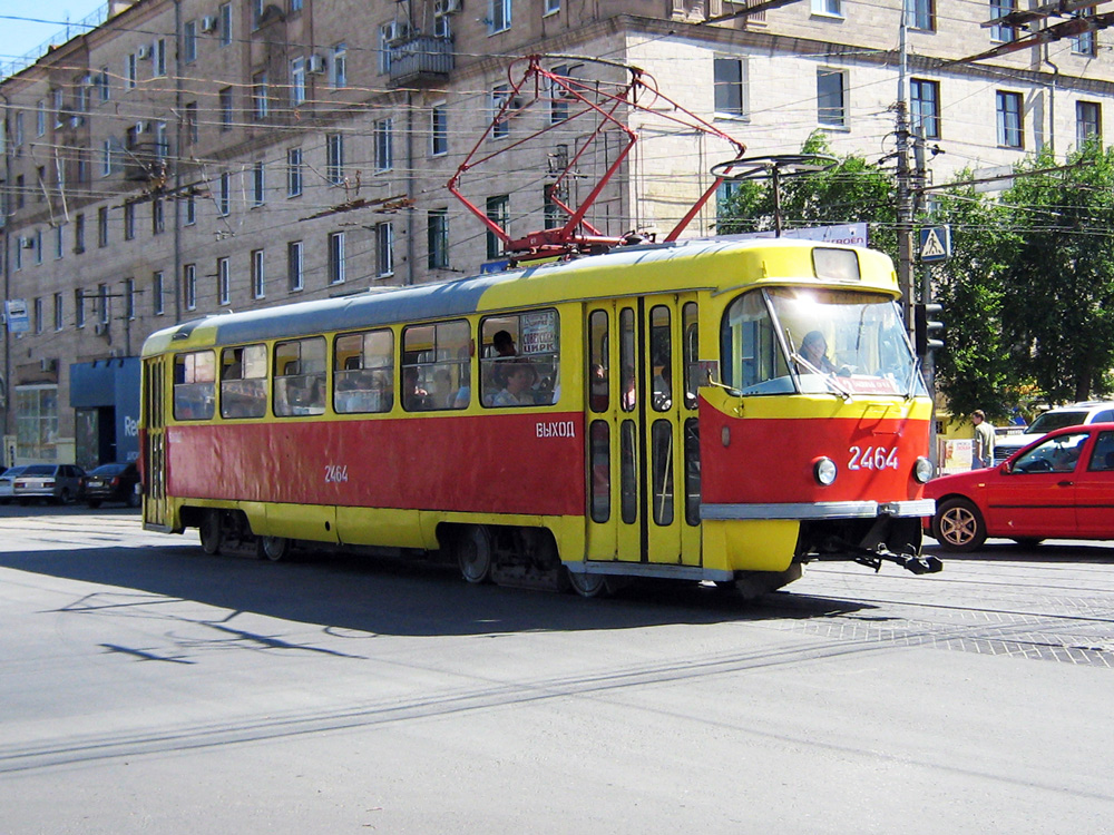 Volgograd, Tatra T3SU (2-door) N°. 2464