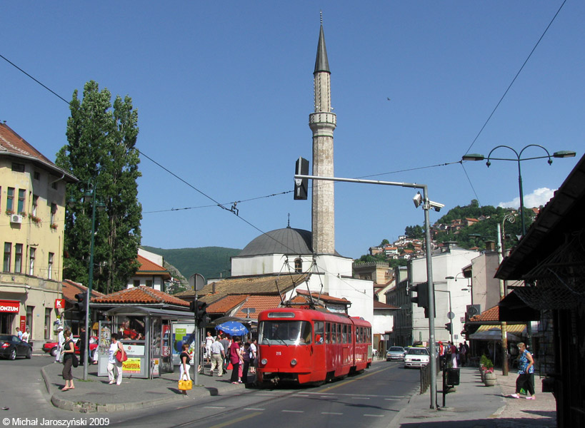 Сараево, Tatra K2YU № 215