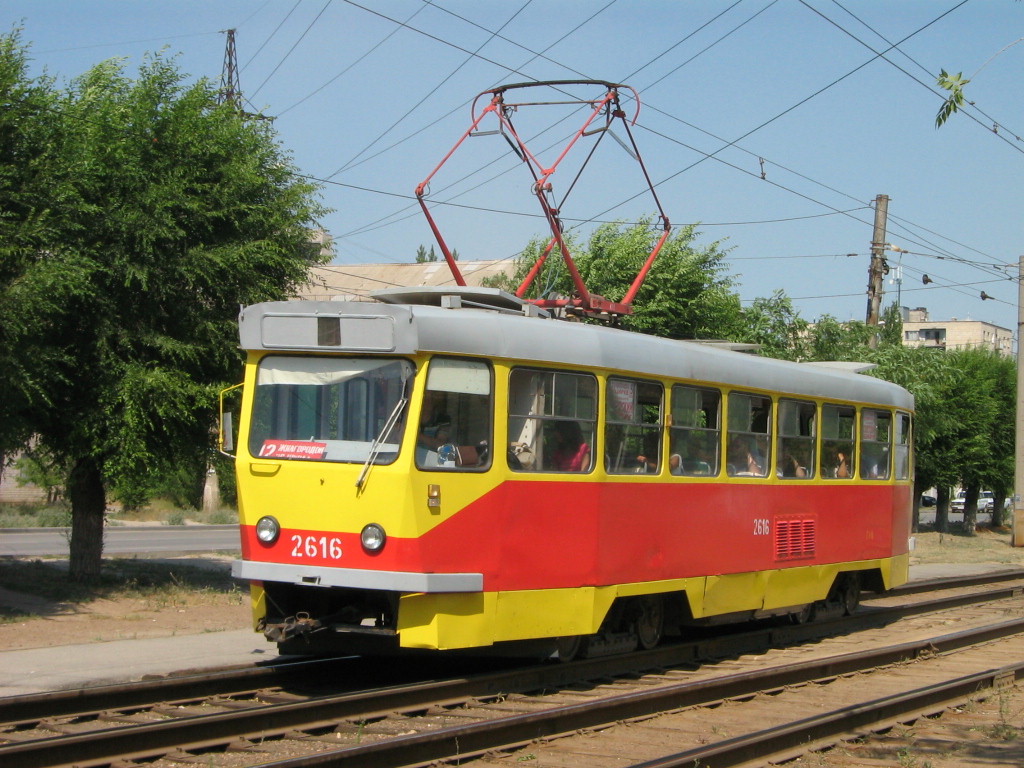Wolgograd, Tatra T3SU mod. VZSM Nr. 2616