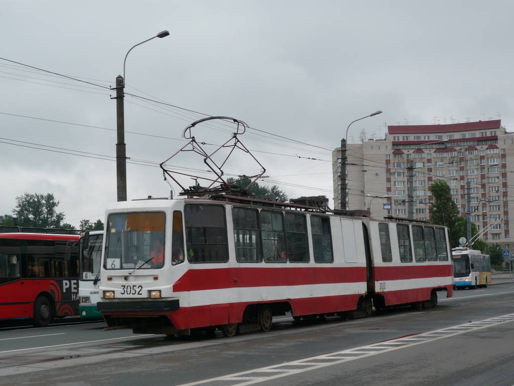 Санкт-Петербург, ЛВС-86К-М № 3052