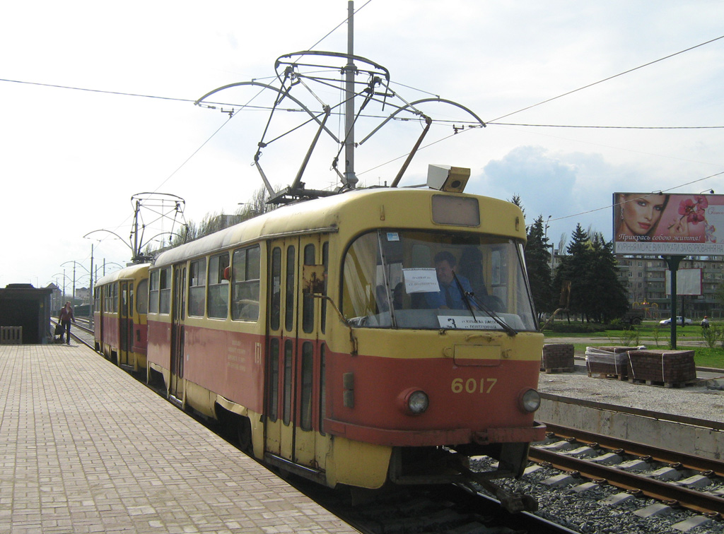 Kijów, Tatra T3SU Nr 6017