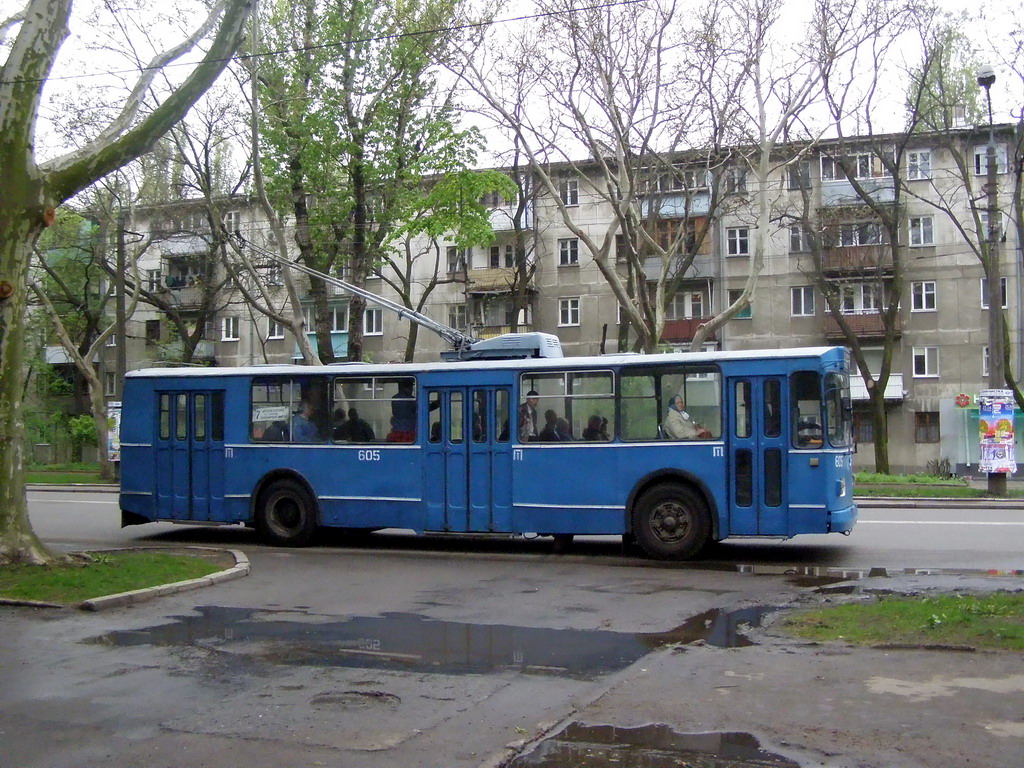 Odesa, ZiU-682V [V00] № 605