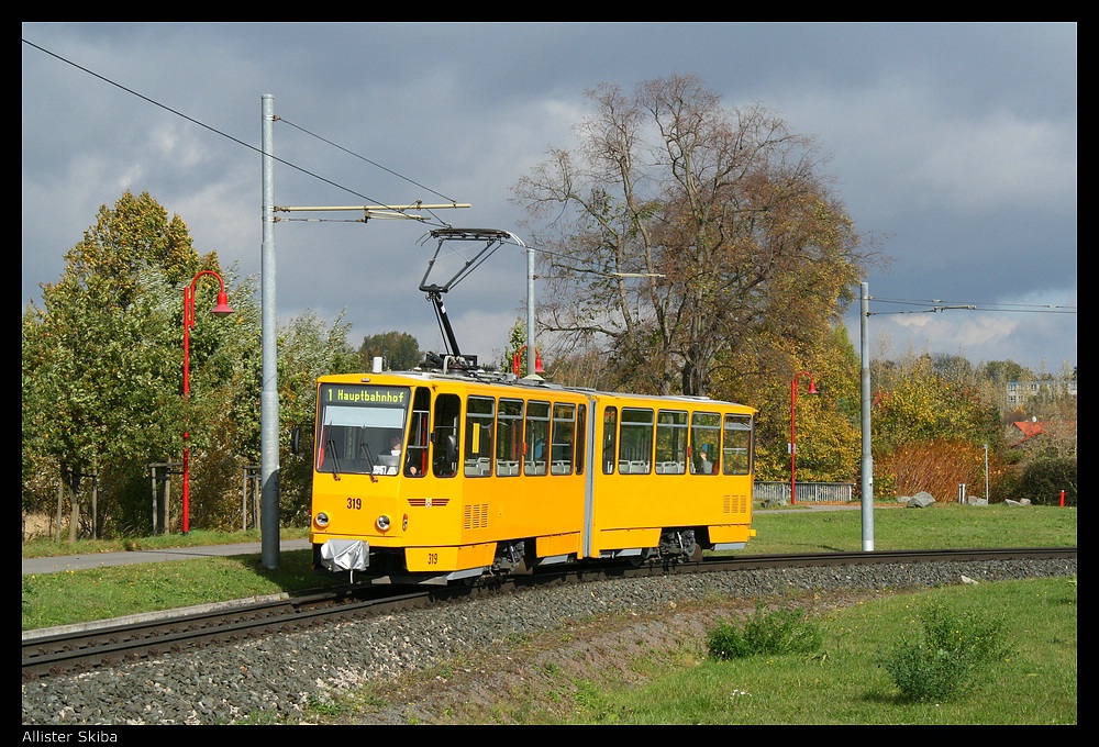 Гота, Tatra KT4D № 319