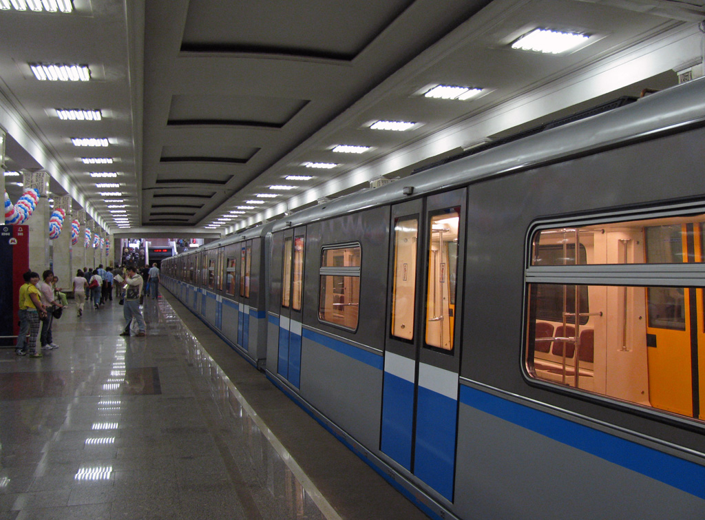 Moscow — Metro — Vehicles — Type 81-740/741 “Rusich” and modifications