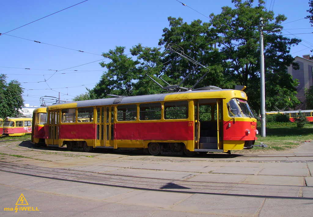 Kiiev, Tatra T3SU № 5727