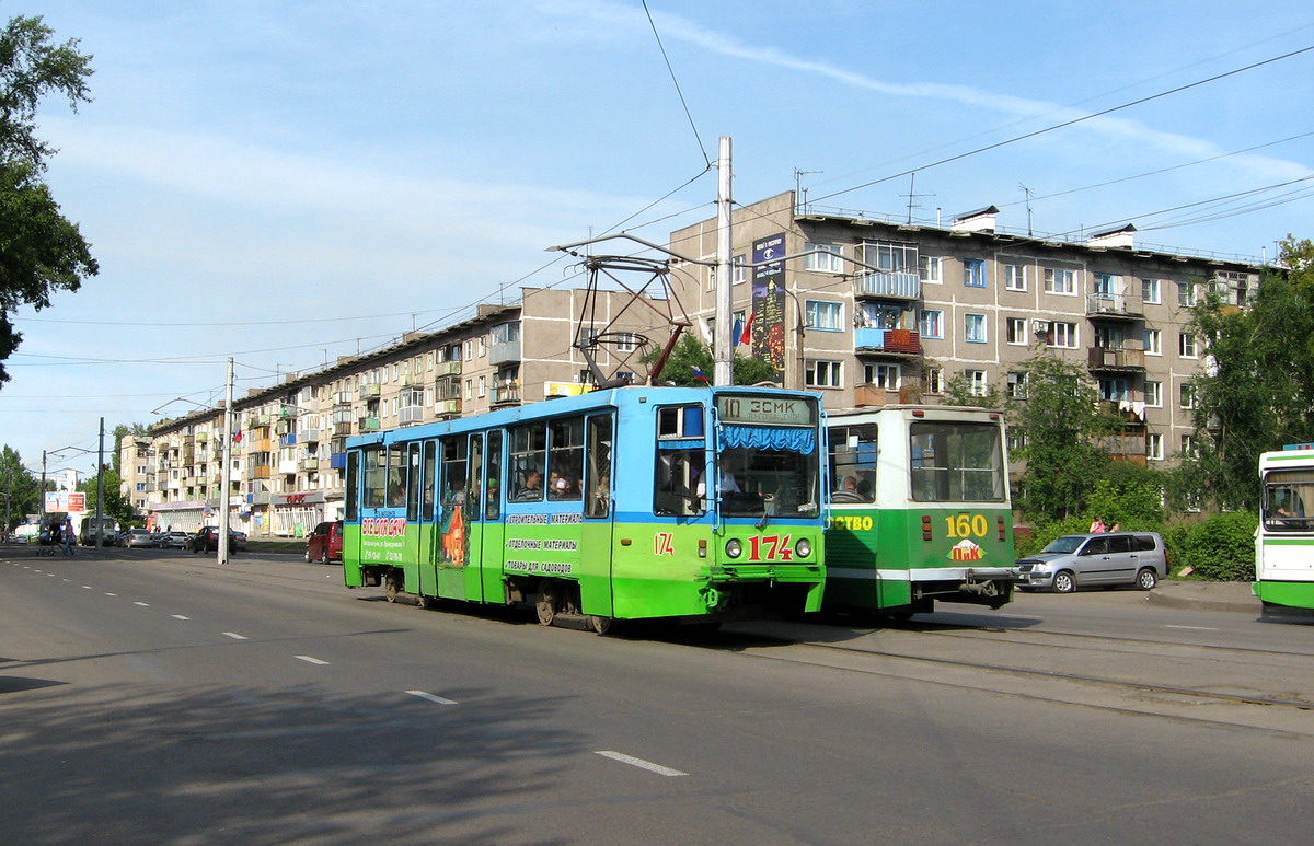 Новокузнецк, 71-608К № 174