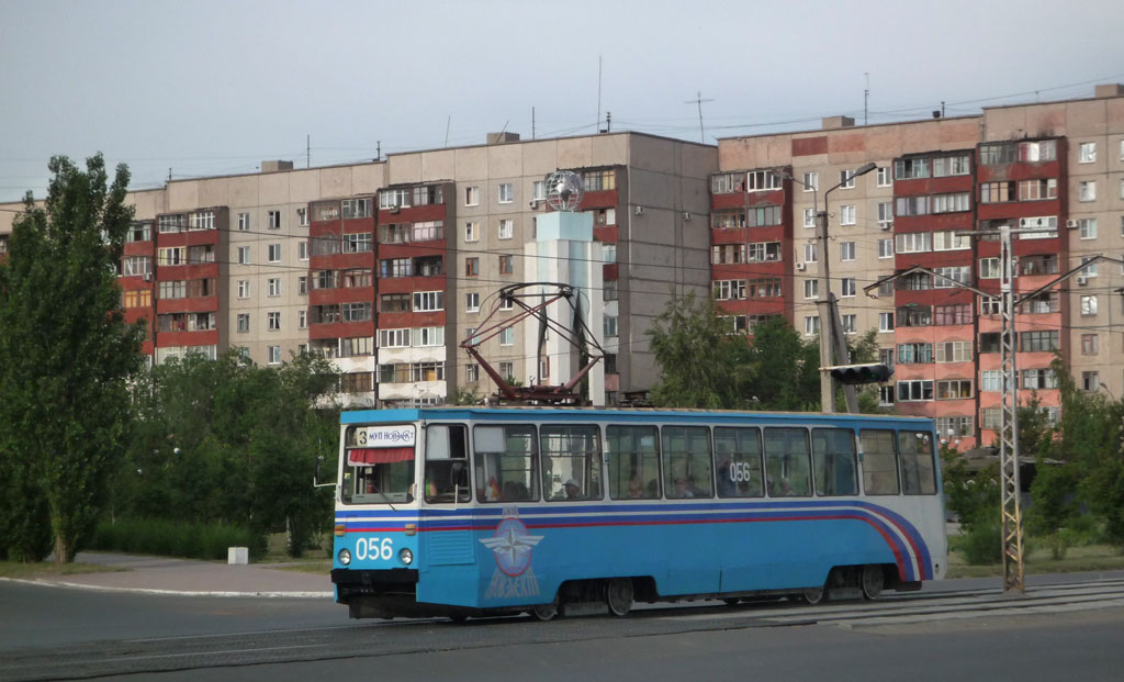 Новотроицк, 71-605 (КТМ-5М3) № 056