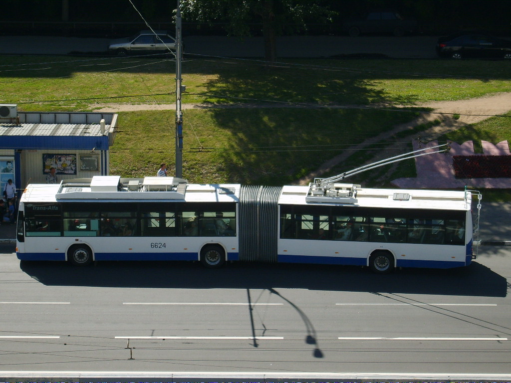 Москва, ВМЗ-62151 «Премьер» № 6624