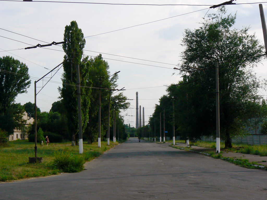 Krivij Rih — Tram and trolleybus lines and loops