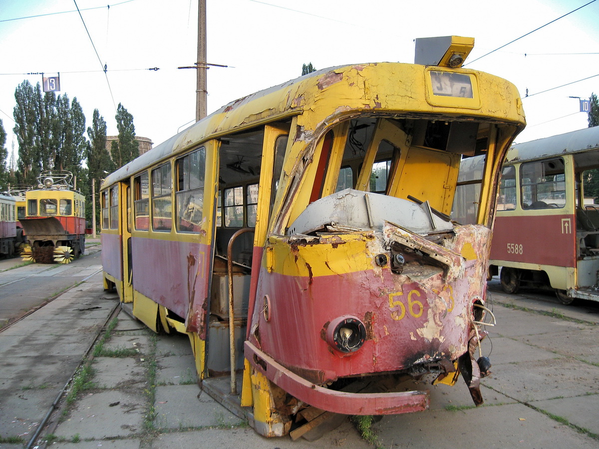 Kijev, Tatra T3SU — 5678