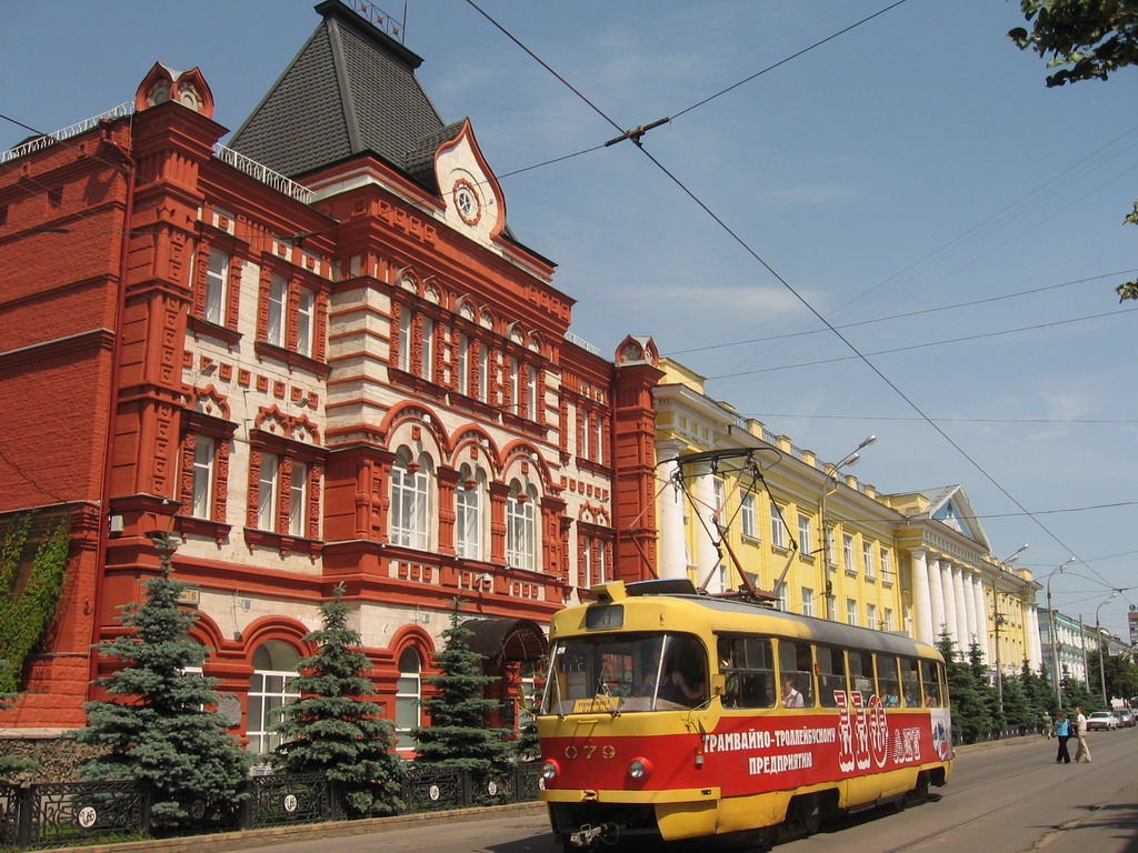 Орёл, Tatra T3SU № 079; Орёл — Достопримечательности г. Орла