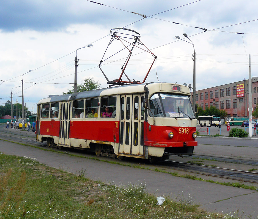 Kyjev, Tatra T3P č. 5916