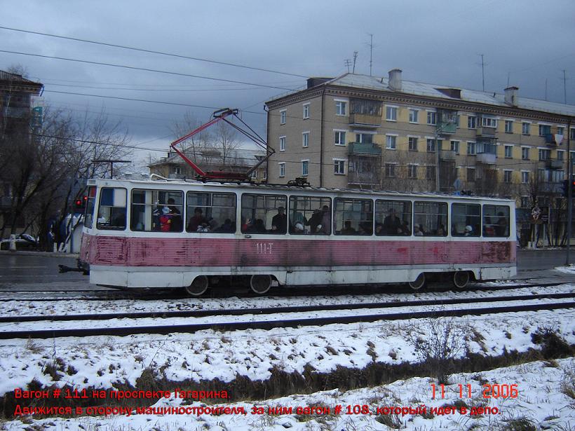 Zlatoust, 71-605 (KTM-5M3) nr. 111