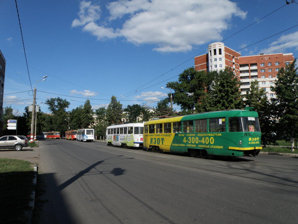 Нижний Новгород, Tatra T3SU № 2673