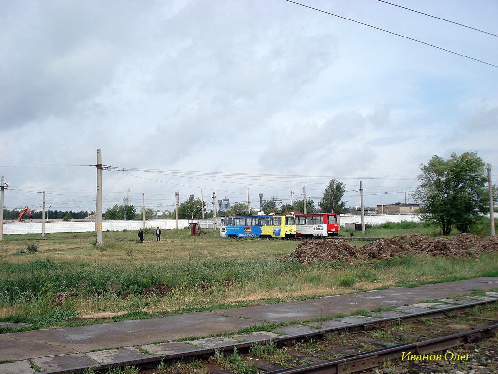 Naberezhnye Chelny, 71-605 (KTM-5M3) — 017; Naberezhnye Chelny — The new part of city