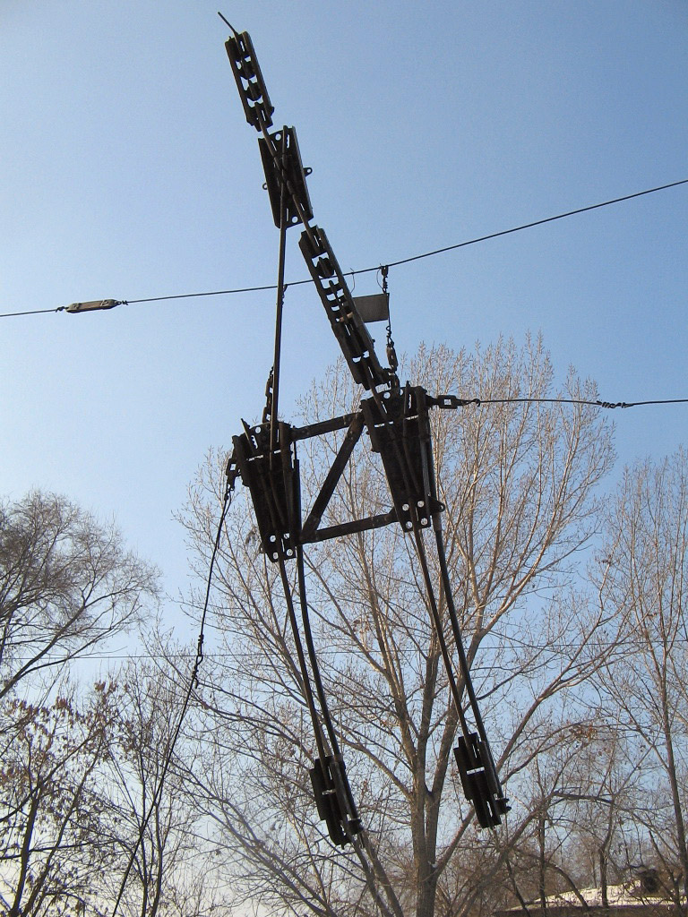 Almata — Contact network; Almata — Trolleybus depots