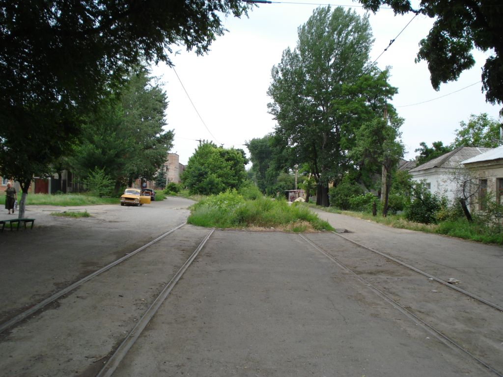 Stakhanov — Closed Tramway Lines